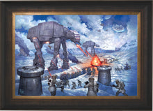 Load image into Gallery viewer, The Battle of Hoth - Limited Edition Canvas (SN - Standard Numbered) - ArtOfEntertainment.com
