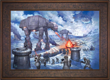 Load image into Gallery viewer, The Battle of Hoth - Limited Edition Canvas (SN - Standard Numbered) - ArtOfEntertainment.com
