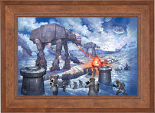 Load image into Gallery viewer, The Battle of Hoth - Limited Edition Canvas (SN - Standard Numbered) - ArtOfEntertainment.com
