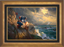 Load image into Gallery viewer, Captain America - Sentinel of Liberty - Limited Edition Canvas (SN - Standard Numbered) - ArtOfEntertainment.com

