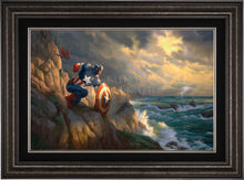 Load image into Gallery viewer, Captain America - Sentinel of Liberty - Limited Edition Canvas (SN - Standard Numbered) - ArtOfEntertainment.com
