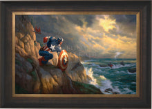 Load image into Gallery viewer, Captain America - Sentinel of Liberty - Limited Edition Canvas (SN - Standard Numbered) - ArtOfEntertainment.com
