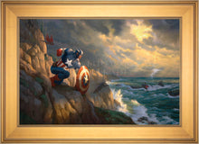 Load image into Gallery viewer, Captain America - Sentinel of Liberty - Limited Edition Canvas (SN - Standard Numbered) - ArtOfEntertainment.com
