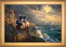 Load image into Gallery viewer, Captain America - Sentinel of Liberty - Limited Edition Canvas (SN - Standard Numbered) - ArtOfEntertainment.com
