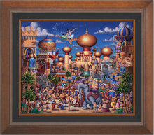 Load image into Gallery viewer, Aladdin - Celebration in Agrabah - Limited Edition Canvas (AP - Artist Proof) - Art Of Entertainment
