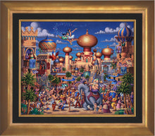 Load image into Gallery viewer, Aladdin - Celebration in Agrabah - Limited Edition Canvas (SN - Standard Numbered) - Art Of Entertainment
