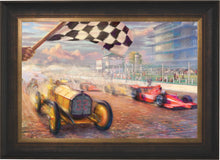 Load image into Gallery viewer, A Century of Racing! - Limited Edition Canvas (SN - Standard Numbered) - ArtOfEntertainment.com
