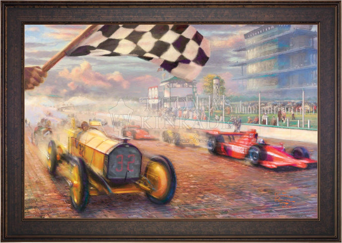 A Century of Racing! - Limited Edition Canvas (SN - Standard Numbered) - ArtOfEntertainment.com