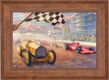 Load image into Gallery viewer, A Century of Racing! - Limited Edition Canvas (SN - Standard Numbered) - ArtOfEntertainment.com
