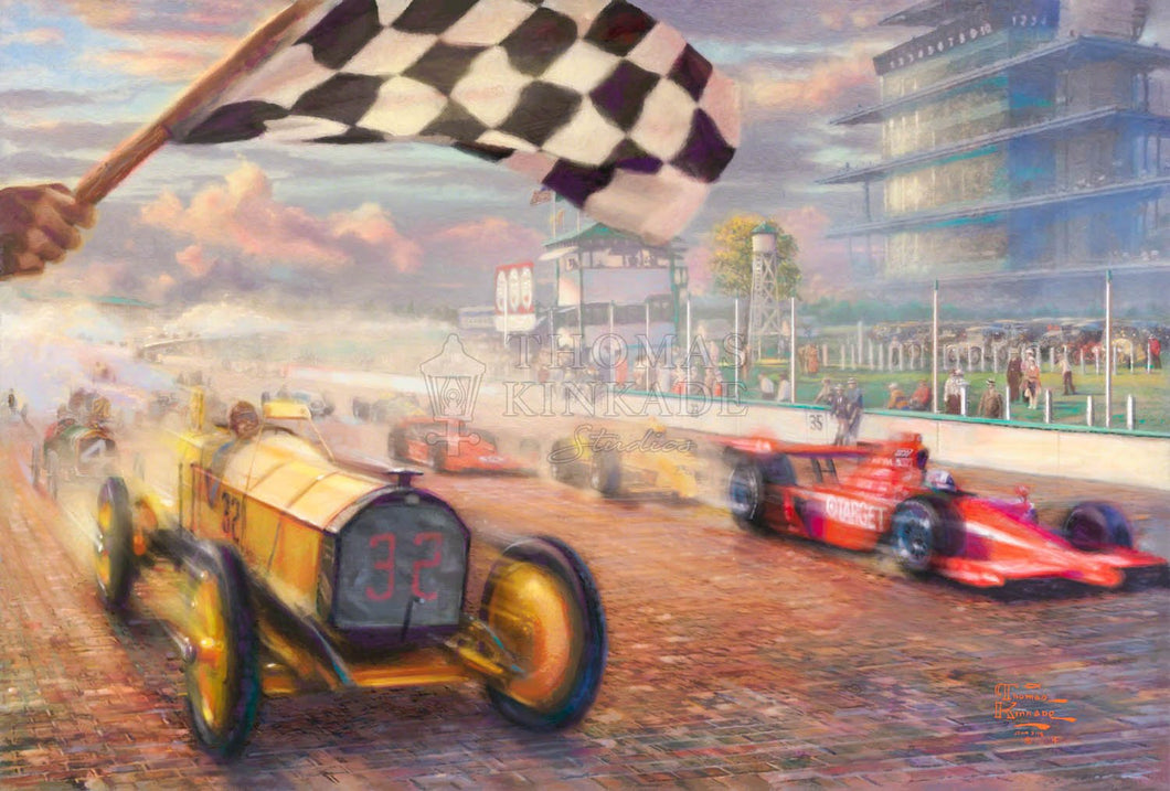 Century of Racing!, A - Limited Edition Canvas - SN - (Unframed)