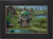 Load image into Gallery viewer, The Mandalorian - Child&#39;s Play - Limited Edition Canvas (SN - Standard Numbered) - ArtOfEntertainment.com
