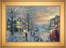 Load image into Gallery viewer, A Christmas Story - Limited Edition Canvas (SN - Standard Numbered) - ArtOfEntertainment.com
