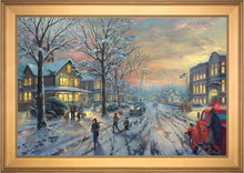 Load image into Gallery viewer, A Christmas Story - Limited Edition Canvas (SN - Standard Numbered) - ArtOfEntertainment.com
