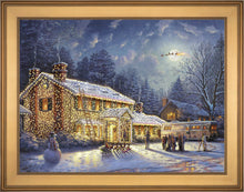 Load image into Gallery viewer, National Lampoon&#39;s Christmas Vacation - Limited Edition Canvas (SN - Standard Numbered) - ArtOfEntertainment.com
