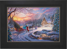 Load image into Gallery viewer, Disney Cinderella Bringing Home the Tree - Limited Edition Canvas (JE - Jewel Edition)
