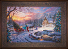 Load image into Gallery viewer, Disney Cinderella Bringing Home the Tree - Limited Edition Canvas (JE - Jewel Edition)
