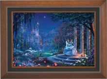 Load image into Gallery viewer, Cinderella Dancing in the Starlight - Limited Edition Canvas (SN - Standard Numbered) - ArtOfEntertainment.com
