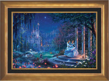 Load image into Gallery viewer, Cinderella Dancing in the Starlight - Limited Edition Canvas (SN - Standard Numbered) - ArtOfEntertainment.com
