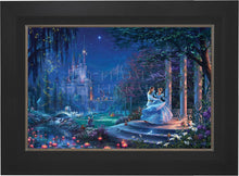 Load image into Gallery viewer, Cinderella Dancing in the Starlight - Limited Edition Canvas (SN - Standard Numbered) - ArtOfEntertainment.com
