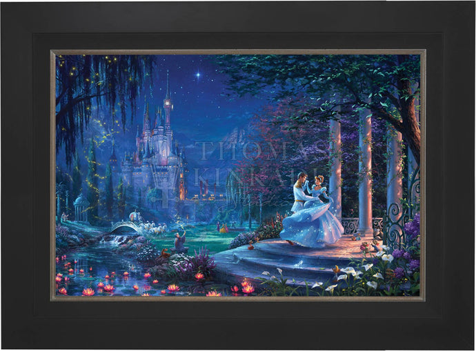 Cinderella Dancing in the Starlight - Limited Edition Canvas (SN - Standard Numbered) - ArtOfEntertainment.com