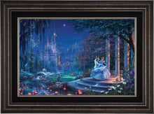 Load image into Gallery viewer, Cinderella Dancing in the Starlight - Limited Edition Canvas (SN - Standard Numbered) - ArtOfEntertainment.com
