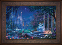Load image into Gallery viewer, Cinderella Dancing in the Starlight - Limited Edition Canvas (SN - Standard Numbered) - ArtOfEntertainment.com
