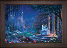 Load image into Gallery viewer, Cinderella Dancing in the Starlight - Limited Edition Canvas (SN - Standard Numbered) - ArtOfEntertainment.com
