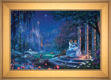 Load image into Gallery viewer, Cinderella Dancing in the Starlight - Limited Edition Canvas (JE - Jewel Edition) - ArtOfEntertainment.com
