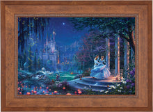 Load image into Gallery viewer, Cinderella Dancing in the Starlight - Limited Edition Canvas (JE - Jewel Edition) - ArtOfEntertainment.com
