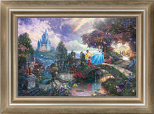 Load image into Gallery viewer, Cinderella Wishes Upon a Dream - Limited Edition Canvas (SN - Standard Numbered) - ArtOfEntertainment.com
