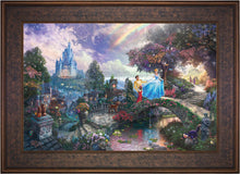 Load image into Gallery viewer, Cinderella Wishes Upon a Dream - Limited Edition Canvas (SN - Standard Numbered) - ArtOfEntertainment.com
