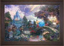 Load image into Gallery viewer, Cinderella Wishes Upon a Dream - Limited Edition Canvas (SN - Standard Numbered) - ArtOfEntertainment.com
