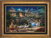 Load image into Gallery viewer, Clock Strikes Midnight - Limited Edition Canvas (JE - Jewel Edition) - ArtOfEntertainment.com
