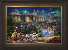 Load image into Gallery viewer, Clock Strikes Midnight - Limited Edition Canvas (JE - Jewel Edition) - ArtOfEntertainment.com

