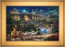 Load image into Gallery viewer, Clock Strikes Midnight - Limited Edition Canvas (JE - Jewel Edition) - ArtOfEntertainment.com
