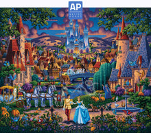 Load image into Gallery viewer, Cinderella&#39;s Enchanted Evening - Limited Edition Canvas (AP - Artist Proof) - ArtOfEntertainment.com
