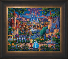 Load image into Gallery viewer, Cinderella&#39;s Enchanted Evening - Limited Edition Canvas (SN - Standard Numbered) - ArtOfEntertainment.com
