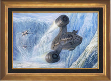 Load image into Gallery viewer, &lt;em&gt;The Mandalorian&lt;/em&gt;&trade; - Cold Pursuit - Limited Edition Canvas (SN - Standard Numbered) - Art Of Entertainment
