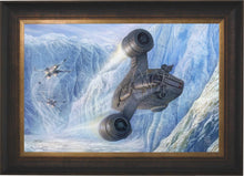 Load image into Gallery viewer, &lt;em&gt;The Mandalorian&lt;/em&gt;&trade; - Cold Pursuit - Limited Edition Canvas (SN - Standard Numbered) - Art Of Entertainment
