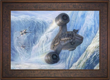 Load image into Gallery viewer, &lt;em&gt;The Mandalorian&lt;/em&gt;&trade; - Cold Pursuit - Limited Edition Canvas (SN - Standard Numbered) - Art Of Entertainment
