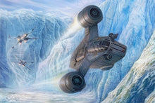 Load image into Gallery viewer, &lt;em&gt;The Mandalorian&lt;/em&gt;&trade; - Cold Pursuit - Limited Edition Canvas - SN - (Unframed)
