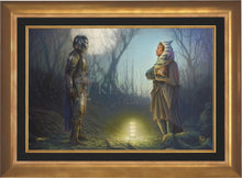 Load image into Gallery viewer, &lt;em&gt;The Mandalorian&lt;/em&gt;™ - Connection - Limited Edition Canvas (SN - Standard Numbered) Limited Edition Canvas - Art Of Entertainment
