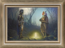 Load image into Gallery viewer, &lt;em&gt;The Mandalorian&lt;/em&gt;™ - Connection - Limited Edition Canvas (SN - Standard Numbered) Limited Edition Canvas - Art Of Entertainment
