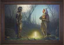 Load image into Gallery viewer, &lt;em&gt;The Mandalorian&lt;/em&gt;™ - Connection - Limited Edition Canvas (SN - Standard Numbered) Limited Edition Canvas - Art Of Entertainment
