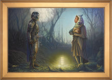 Load image into Gallery viewer, &lt;em&gt;The Mandalorian&lt;/em&gt;™ - Connection - Limited Edition Canvas (SN - Standard Numbered) Limited Edition Canvas - Art Of Entertainment
