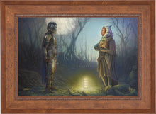 Load image into Gallery viewer, &lt;em&gt;The Mandalorian&lt;/em&gt;™ - Connection - Limited Edition Canvas (SN - Standard Numbered) Limited Edition Canvas - Art Of Entertainment
