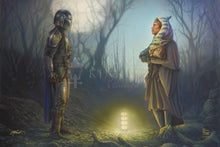 Load image into Gallery viewer, &lt;em&gt;The Mandalorian&lt;/em&gt;™ - Connection - Limited Edition Canvas (SN - Standard Numbered) Limited Edition Canvas - Art Of Entertainment
