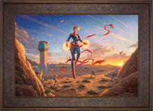 Load image into Gallery viewer, Captain Marvel - Dawn of A New Day - Limited Edition Canvas (SN - Standard Numbered) - ArtOfEntertainment.com
