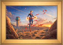 Load image into Gallery viewer, Captain Marvel - Dawn of A New Day - Limited Edition Canvas (SN - Standard Numbered) - ArtOfEntertainment.com
