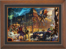 Load image into Gallery viewer, The Dark Knight Saves Gotham City - Limited Edition Canvas (SN - Standard Numbered) - ArtOfEntertainment.com
